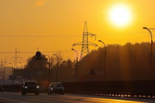 Фото: Вождение при ярком солнце. В Госавтоинспекции дали несколько советов 