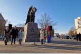 Фото: В День защитников Отечества и Вооруженных сил Республики Беларусь в Лиде прошел молодежный автопробег