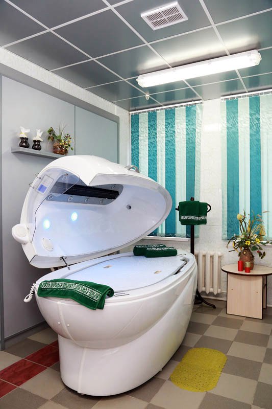 спа-капсула