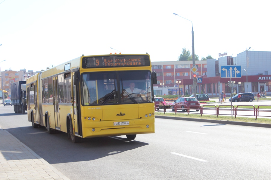 Автобусы лида городской