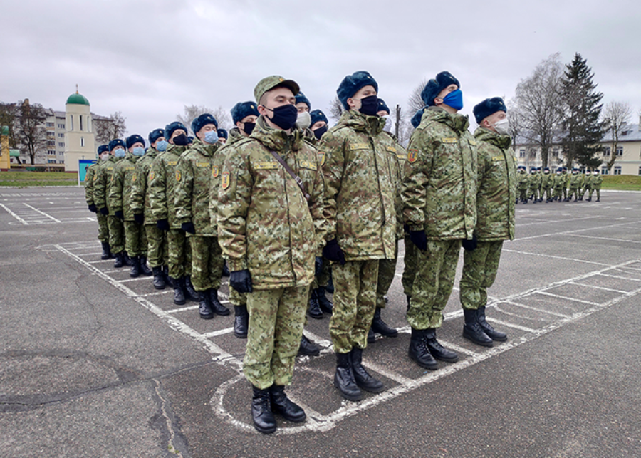 Прохождение срочной. Форма призывника пограничника.