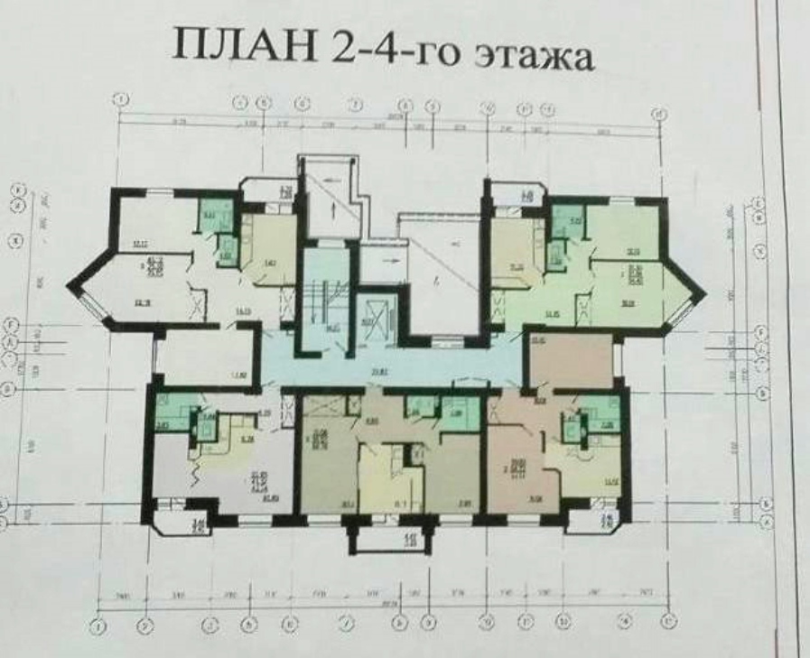 План застройки север лида