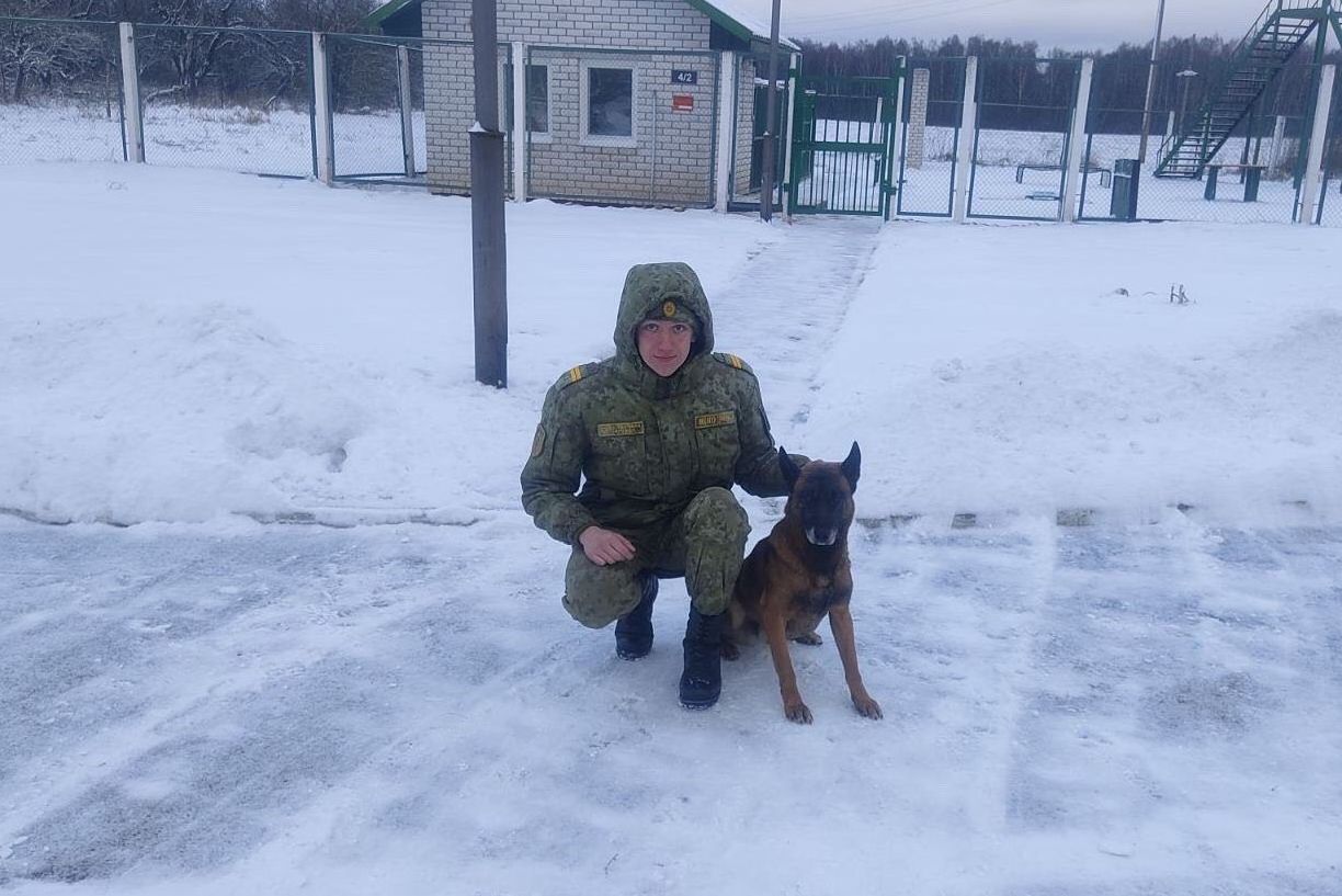 Военнослужащий Лидского погранотряда: «Горжусь тем, что служил в органах  пограничной службы»