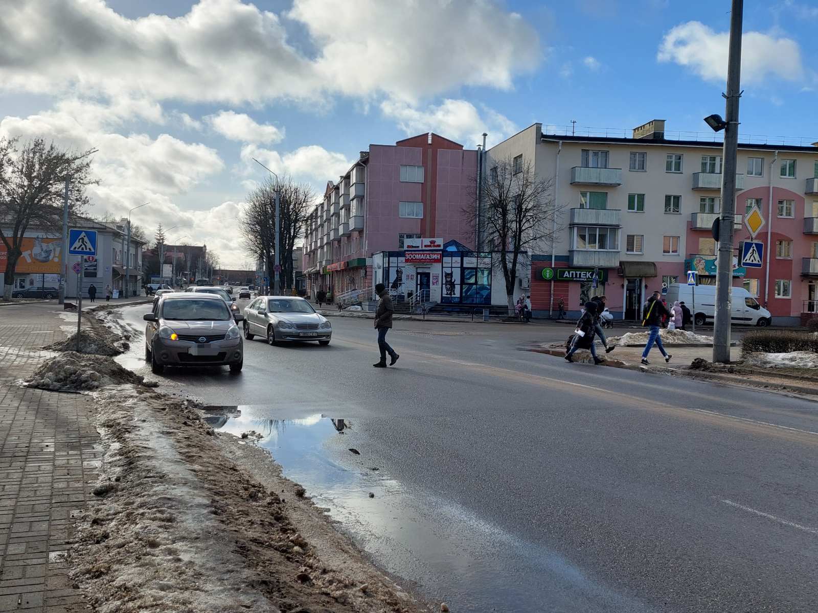 Не для штрафа, а профилактики ради. Посмотрели, как ГАИ проводит скрытый  контроль за движением на дорогах Лиды и окрестностей