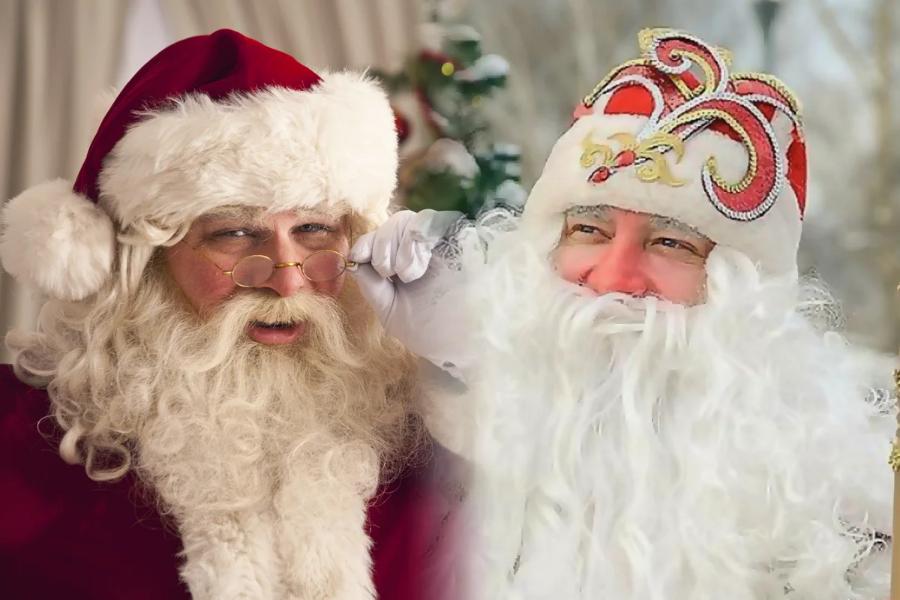 Чем отличается Санта Клаус от Деда Мороза: внешний вид, характер, происхождение