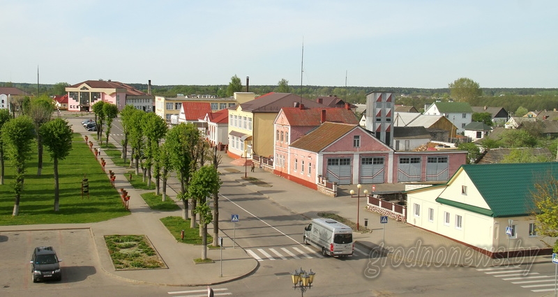 Марина село Ивье Белоруссия