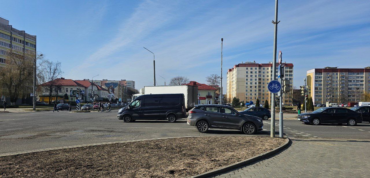 В Лиде в районе Дома торговли появится ещё одно турбокольцо