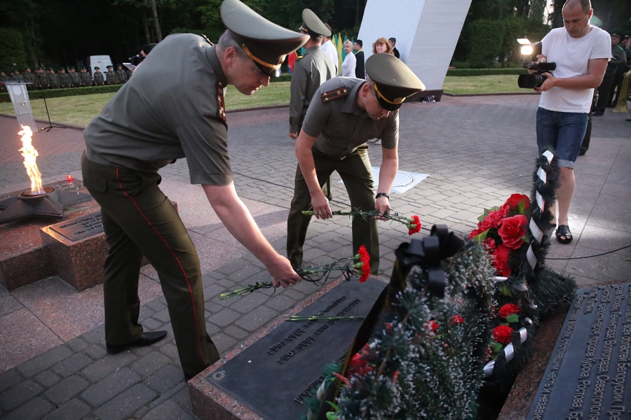 Траурная заупокойная месса посвященная памяти