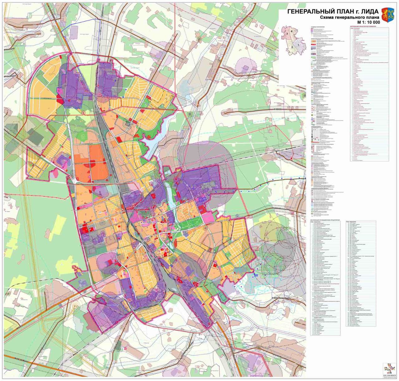Город лида на карте. Генеральный план застройки Гринсайд. Ген план застройки Ново Патрушево. Генплан Казани до 2035 года. Микрорайон комплексной деревянной застройки.