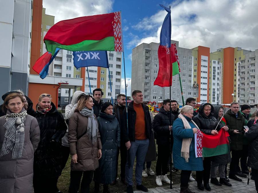 Лида регион. Автопробег. Автопробег памяти. Дятлово перамога. Акция памяти.