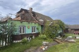 Фото: Сильный ветер сорвал крыши с домов в Вороновском районе Фото: Сильный ветер сорвал крыши с домов в Вороновском районе